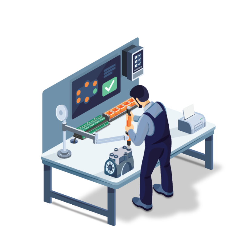Assembly Process Edgebiter Visualization and control of assembly processes MITIGHT